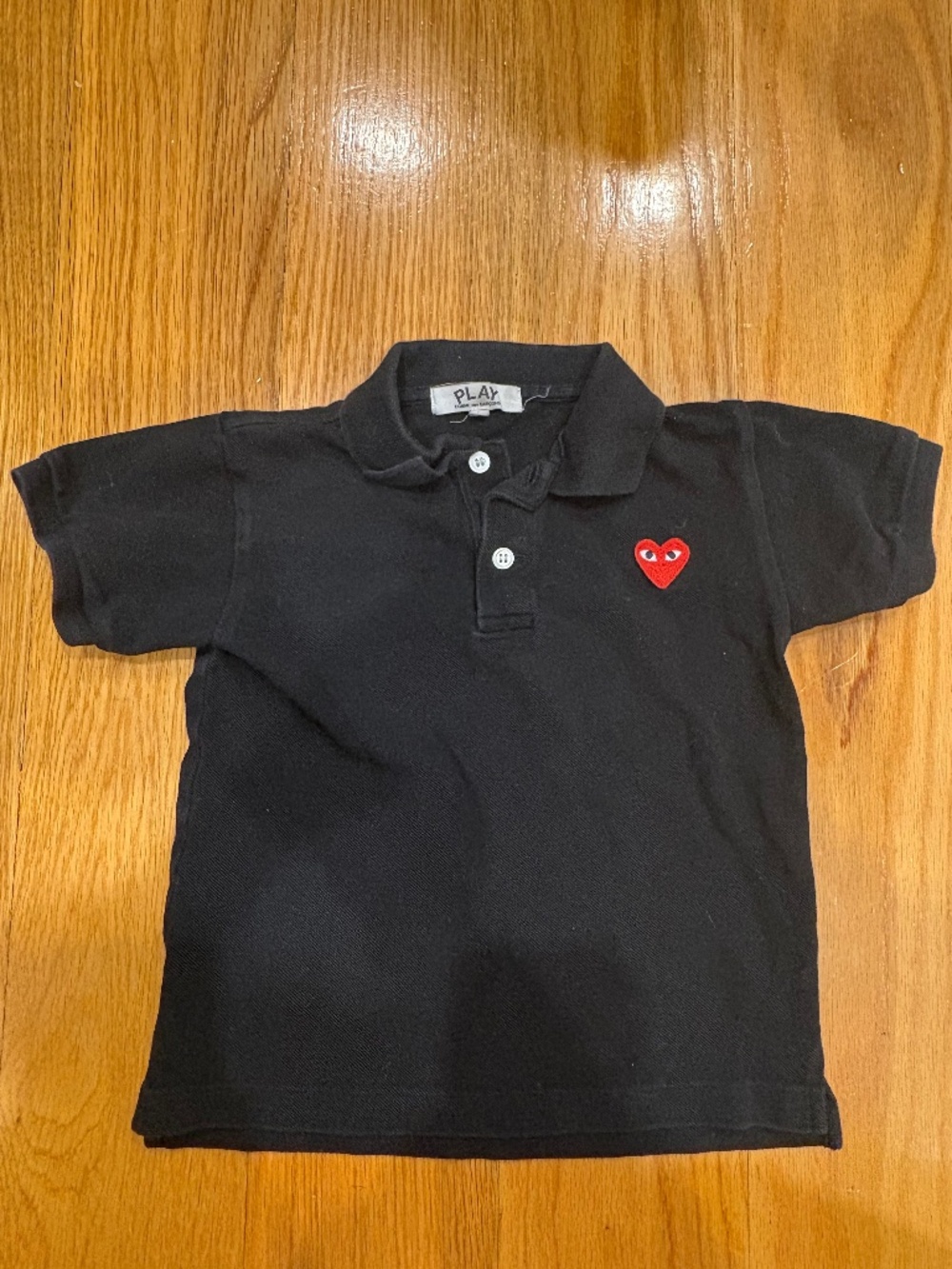 AUTHENTIC Boys COMME des GARCONS polo
